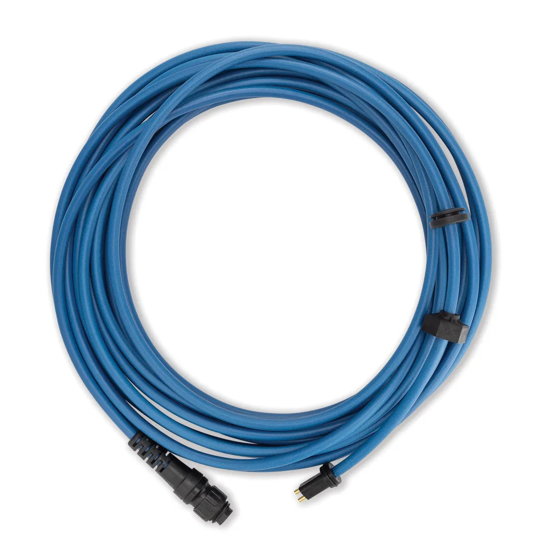 Câble bleu et Swivel 17M DYN