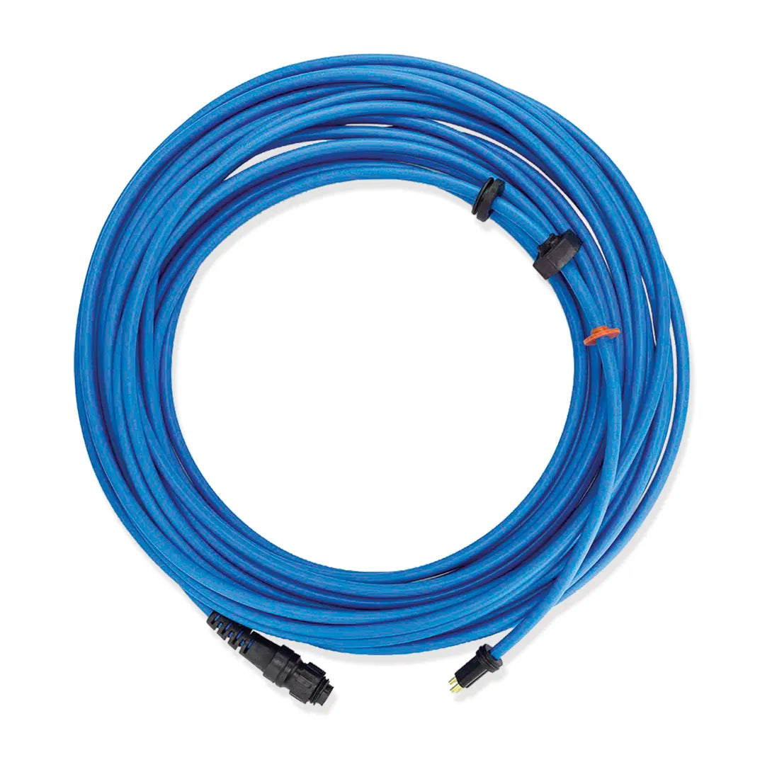 Cable bleu de communication 17M