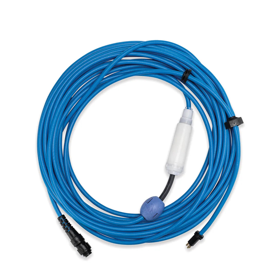 Ensemble cable bleu et Swivel 17M