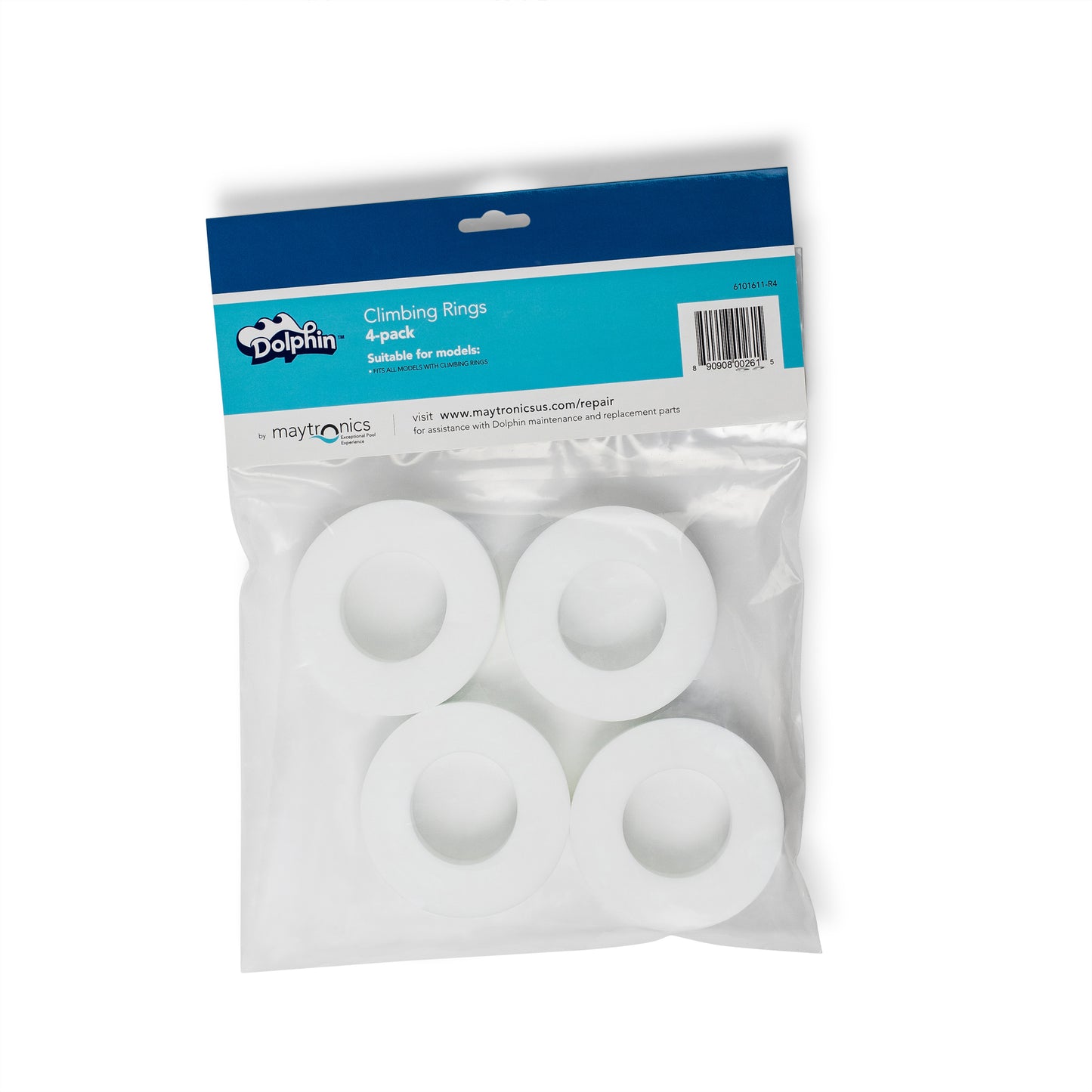 Anneaux Mousse pour brosse combinée (x4)