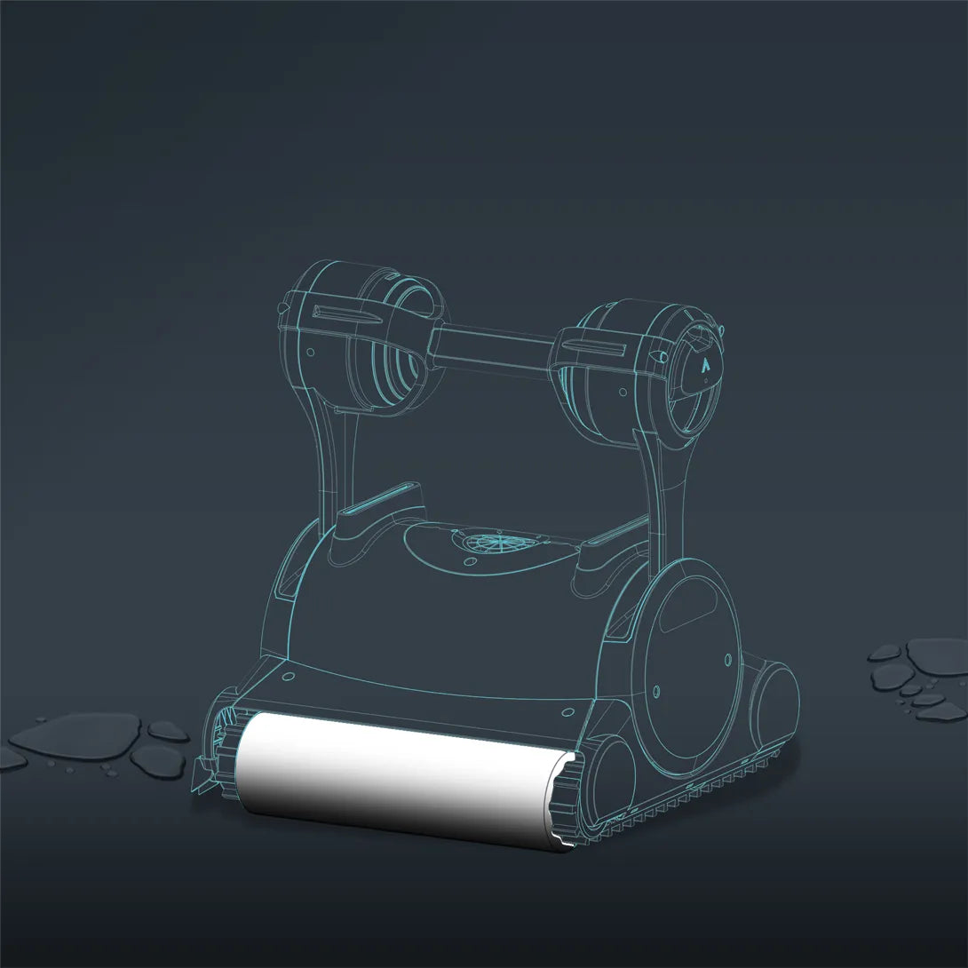 Brosse mousse diagnostic