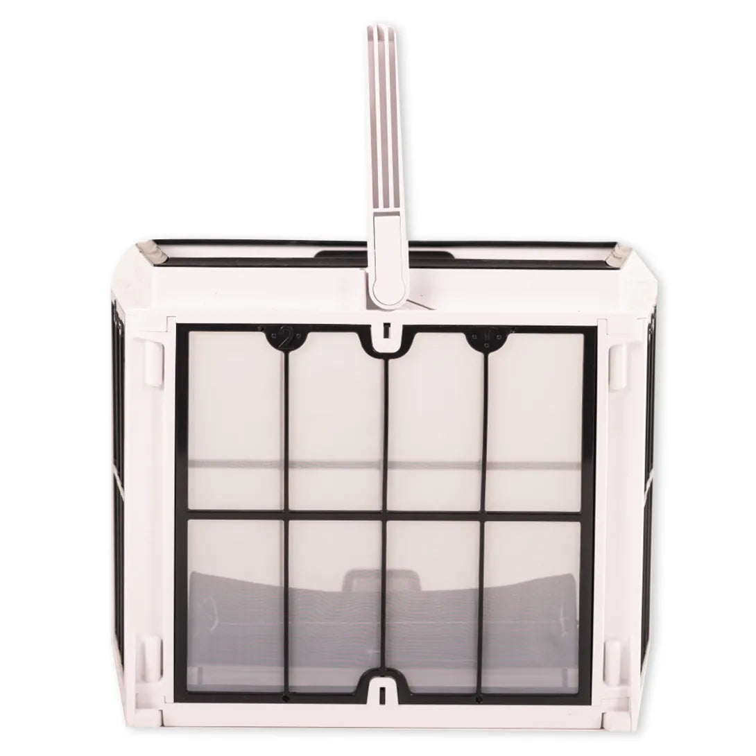 Panier avec joint d'étanchéité et filtres combinés
