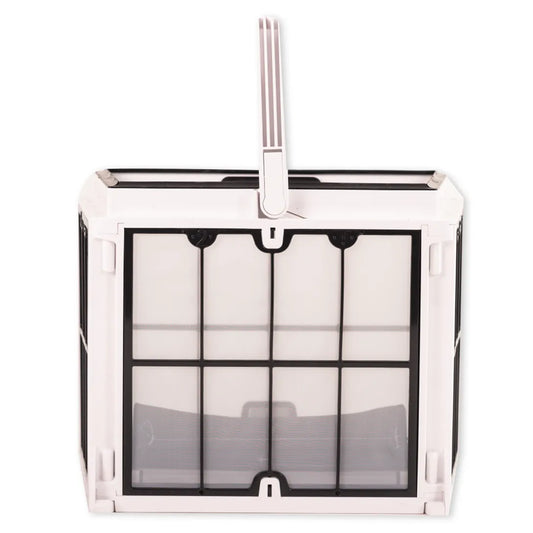 Panier avec joint d'étanchéité et filtres combinés