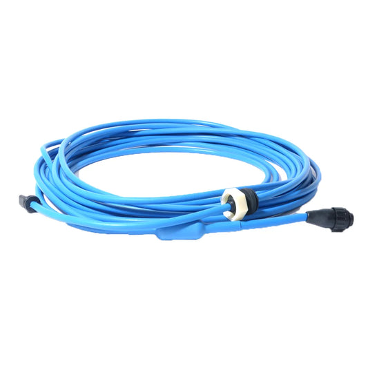 Cable bleu 15M avec flotteur
