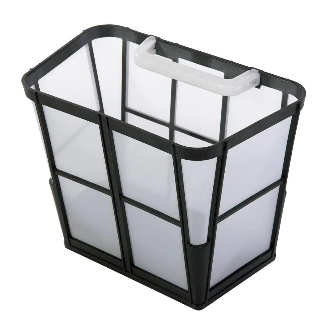 Panier monobloc filtres fins