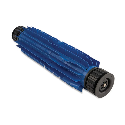 Brosse PVC arrière complète bleue