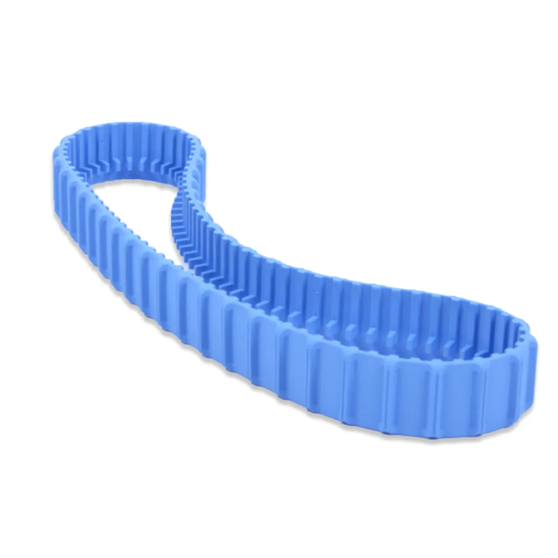 Chenille bleue