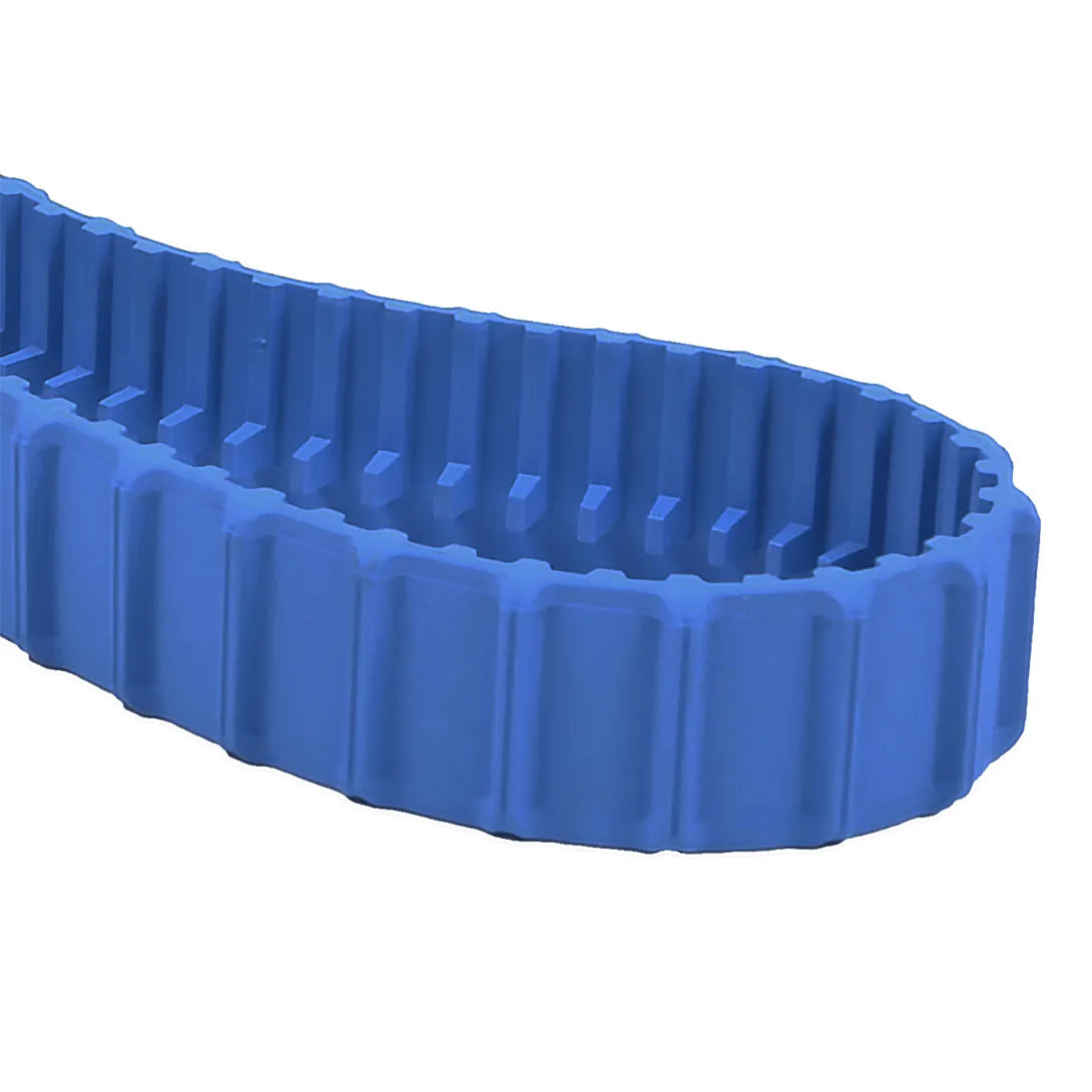 Chenille bleue