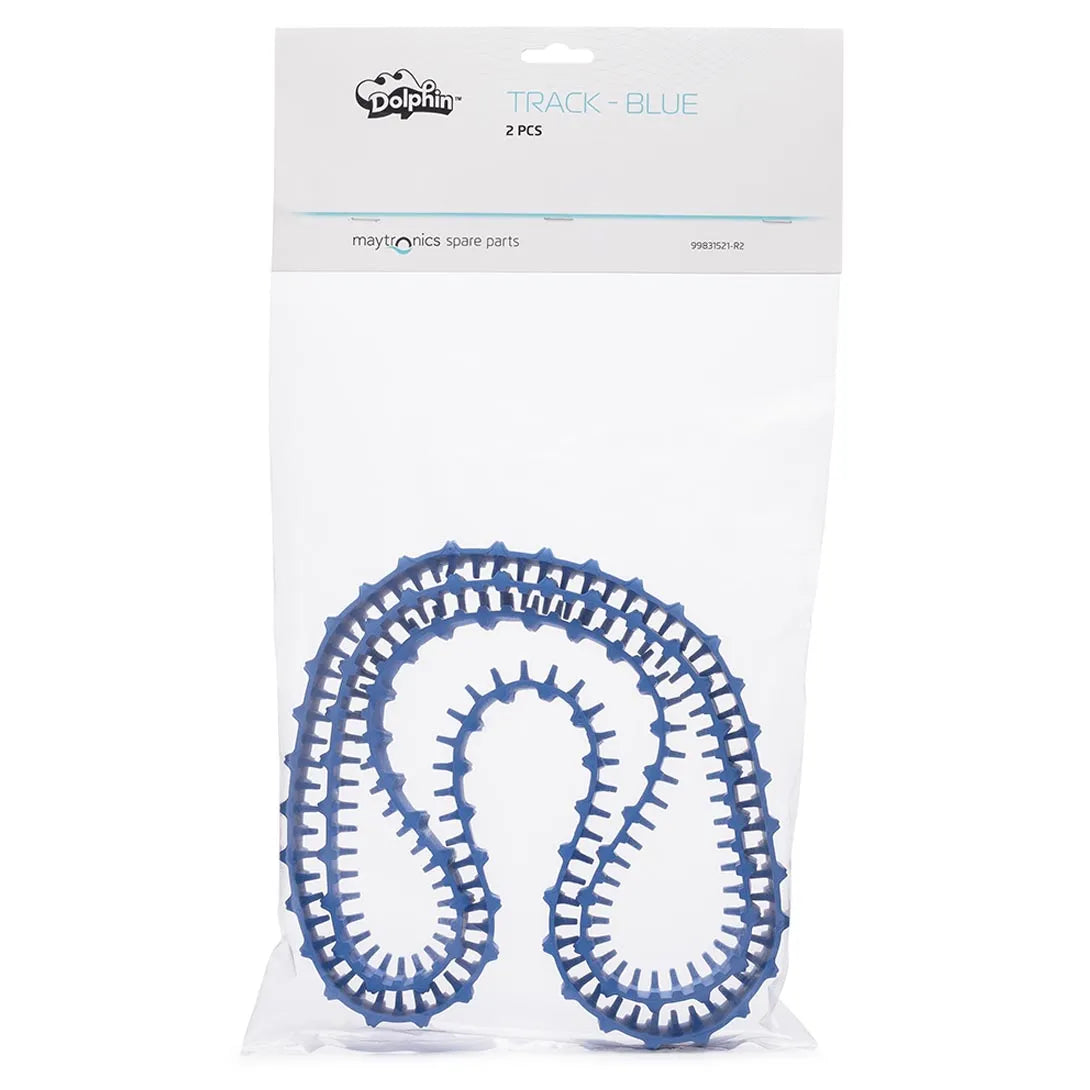 2 Chenilles bleues