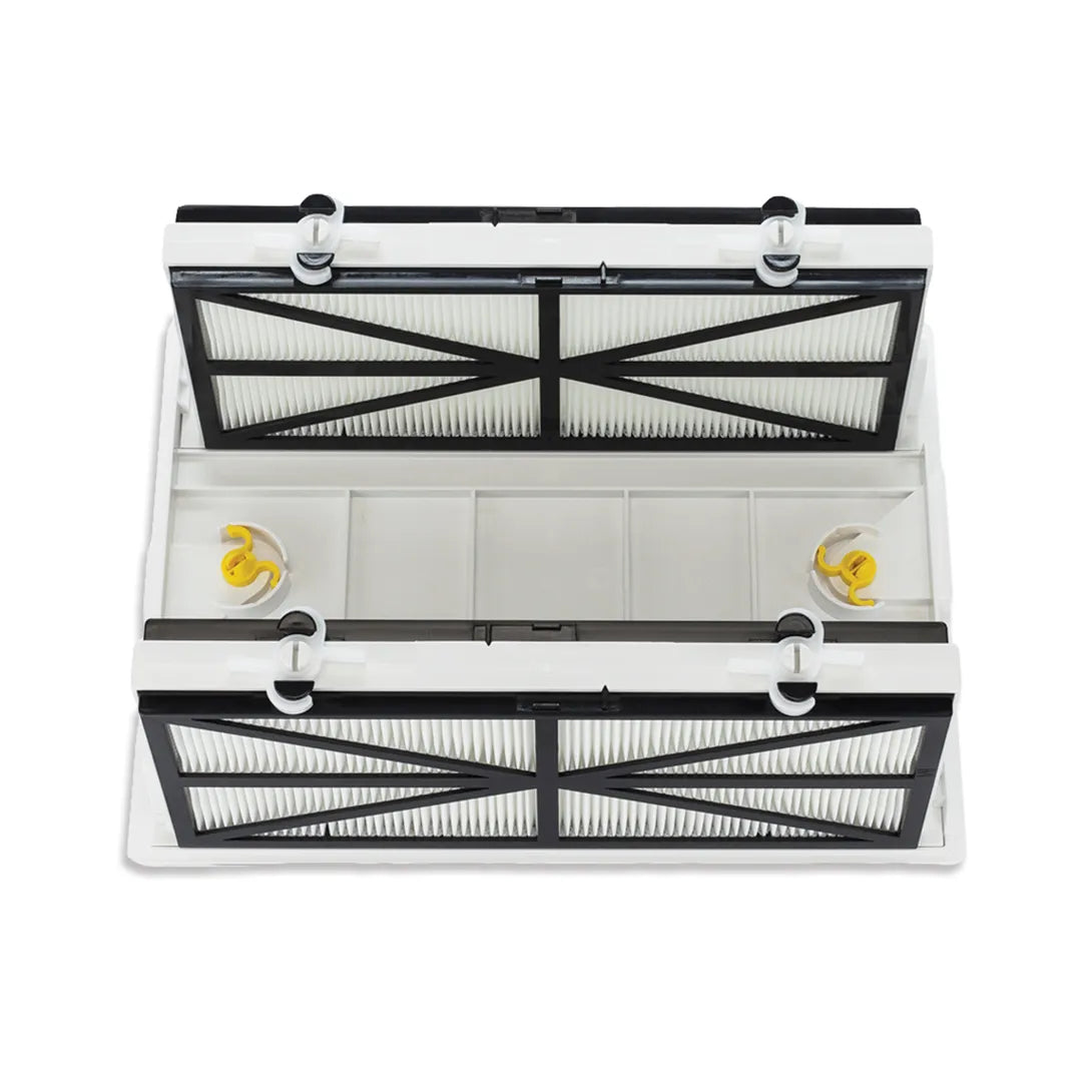 Ensemble support avec 4 cassettes ultra fines
