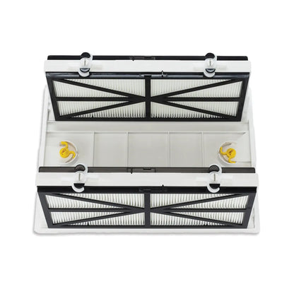 Ensemble support avec 4 cassettes ultra fines