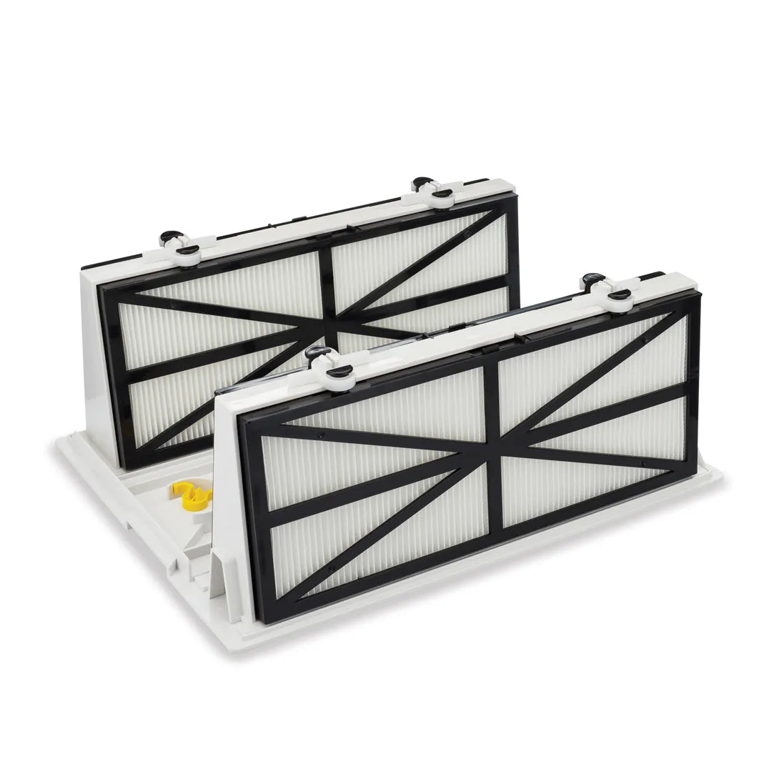 Ensemble support avec 4 cassettes ultra fines