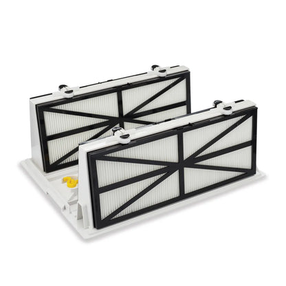 Ensemble support avec 4 cassettes ultra fines