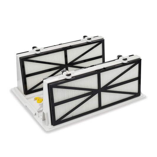 Ensemble support avec 4 cassettes ultra fines