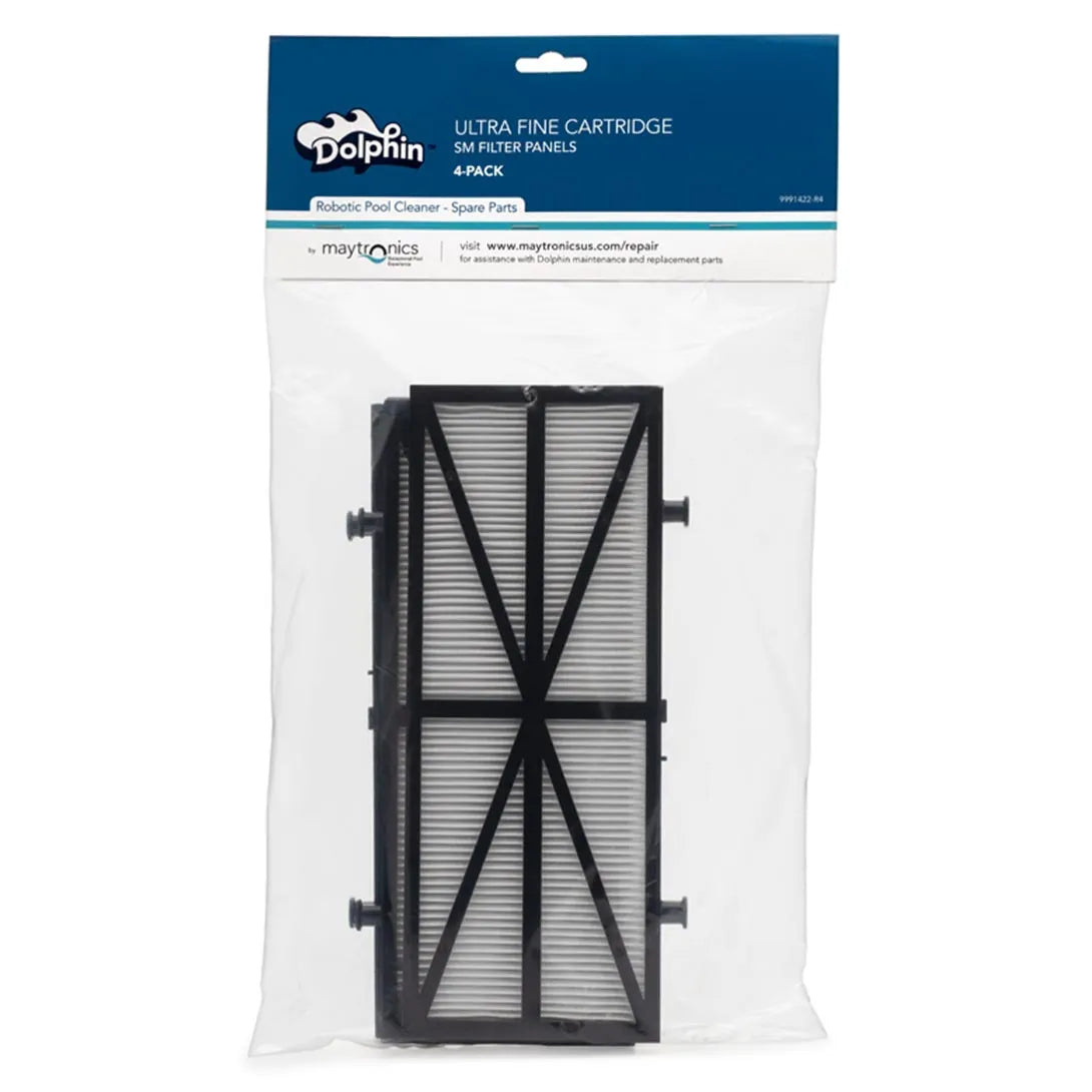 4 Cartouches de filtres ultra fins, Taille S