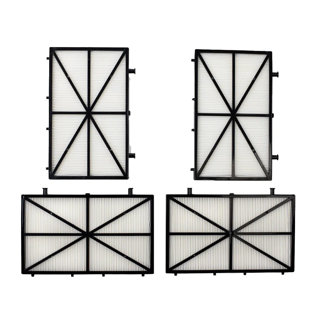 4 Cassettes ultra fines