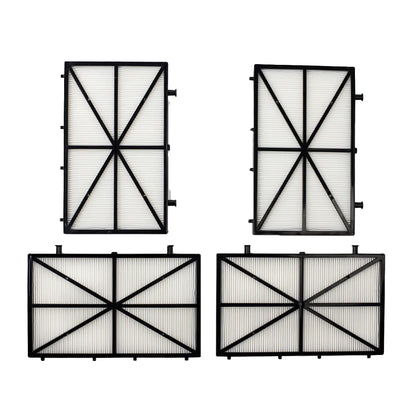 4 Cassettes ultra fines