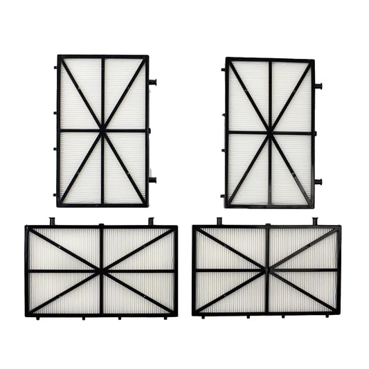 4 Cassettes ultra fines